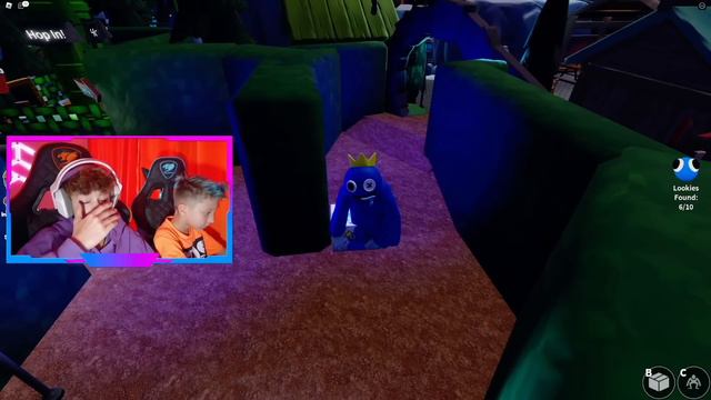 Артур и Давид в Rainbow Friends 2