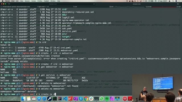 DomCode Meetup 2019-08-29 - Ádám Sándor - Kubernetes Operators смотреть онлайн