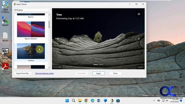 Add the macOS 13 Ventura Abstract (And Other) Active Desktop Wallpaper to Windows смотреть онлайн