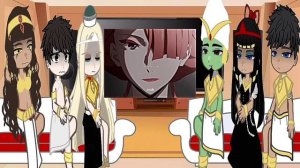 Ennead react to Seth as Mori/Реакция Эннеада на Сета это Мори. НА ЗАКАЗ