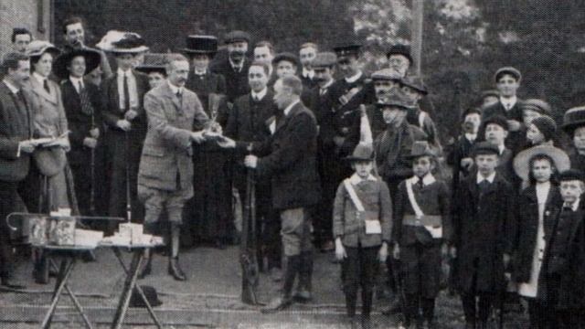 Basingstoke Through The Years 1910,  Looking Back At Old Basingstoke.