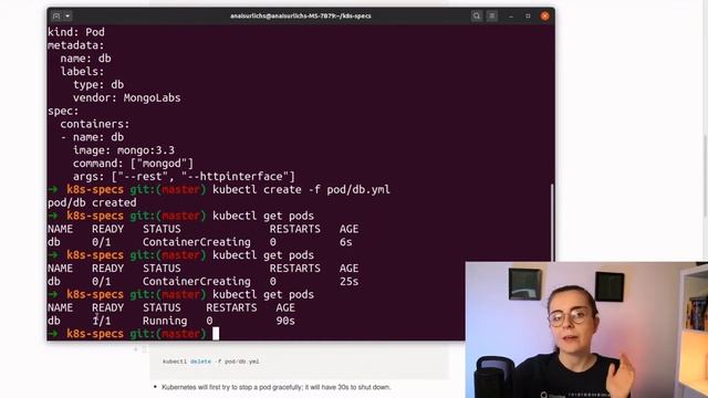 Set-up and run pods: Day 6 of #100DaysOfKubernetes смотреть онлайн