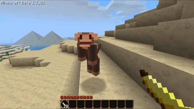 Minecraft Solo: MONKEYS Battle w/ Nova Ep.5 (Singleplayer Survival) смотреть онлайн