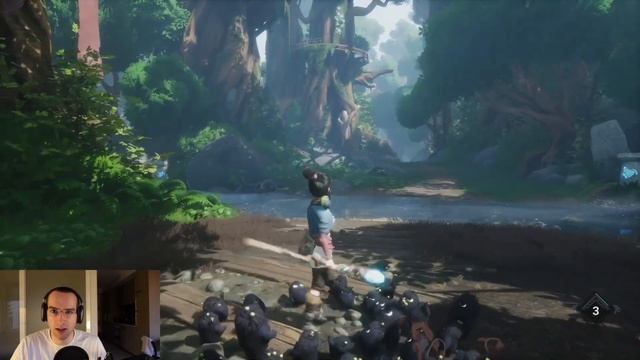 Restore the Fishing Shrine in Taro’s Love - Open the Guardian Tree in Kena: Bridge of Spirits смотреть онлайн