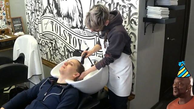 Толстой - Барбершоп против Парикмахерской? пустая трата денег? 6+ смотреть онлайн