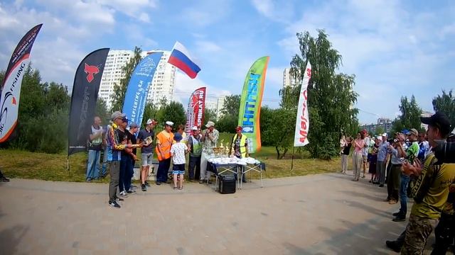 Золотая рыбка 2018, летний этап смотреть онлайн
