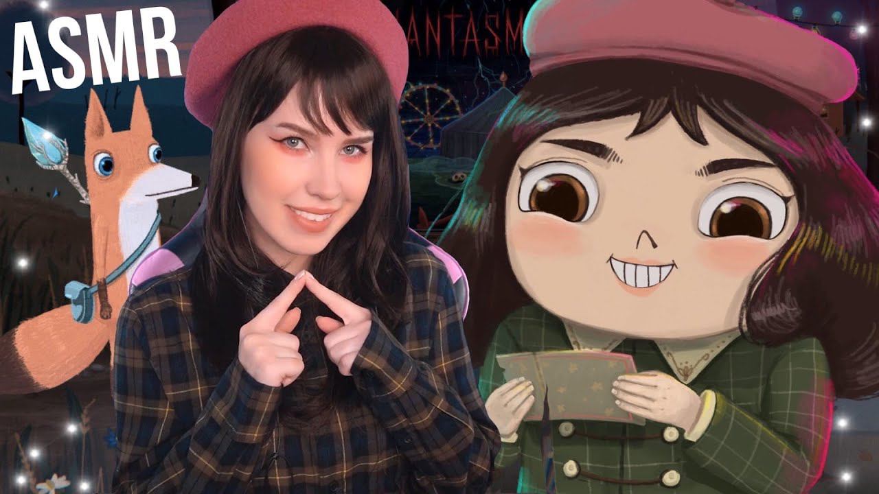 АСМР МАЛЕНЬКАЯ НЕУДАЧА Полное Прохождение Little Misfortune + Секретная концовка смотреть онлайн