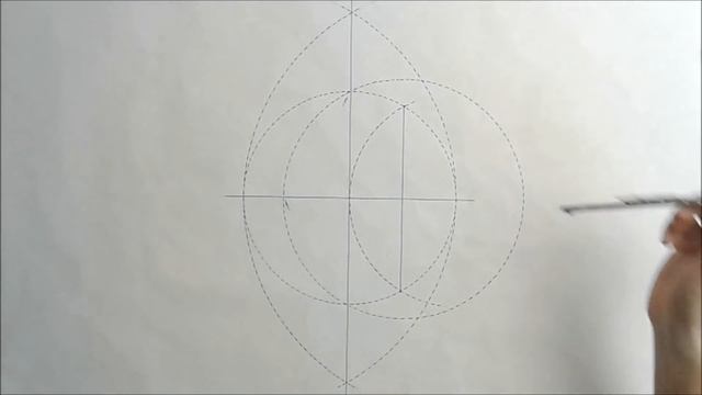 Построение пятиугольника циркулем смотреть онлайн