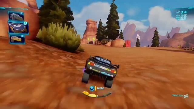 Cars 2 The Video Game | Carbon Fiber Lightning - Clearance Level 6 on the Squad Series | смотреть онлайн
