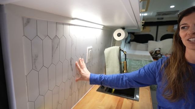 Ultimate DIY Off-Grid Sprinter Van Conversion Ft. Mathers On The Map