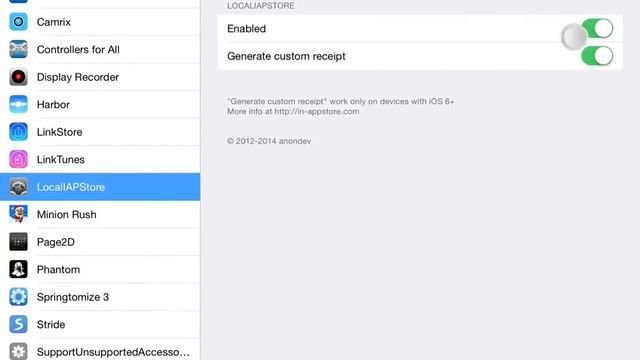 LocallAPStore - Jailbreak Cydia