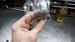 Как сделать верёвку из пластиковой бутылки