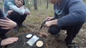 Револьвер под патрон флобера "Сафари" РФ431М обзор + тест. Чешский патрон Флобера, тест.