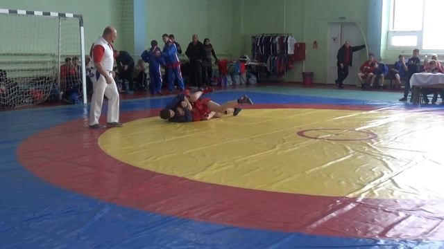 Самбо Первенство Саратовской области Калинин Никита 2 встреча смотреть онлайн
