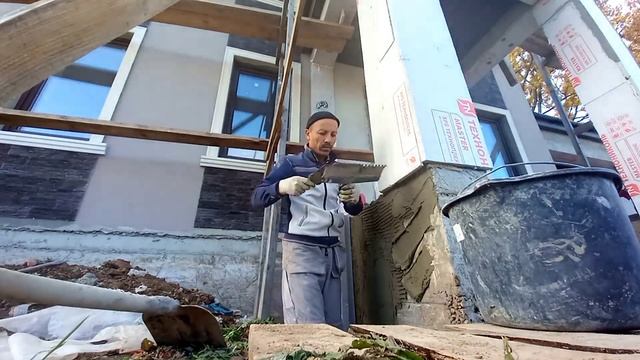 утепление бетона на пенопласта 2 слой смотреть онлайн