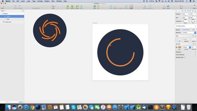 Sketch App Tutorials - Round App Icon designed in Sketch смотреть онлайн