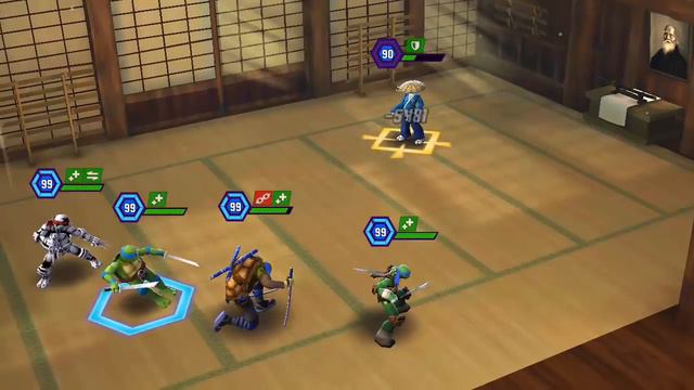 Turtle Zombies - Teenage Mutant Ninja Turtles Legends смотреть онлайн