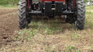 Фрезой по целине -сможет ли DW 244 +фреза ДТЗ?