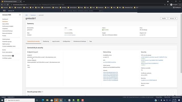 Authenticating Amazon RDS for SQL Server using Kerberos | Amazon Web Services смотреть онлайн
