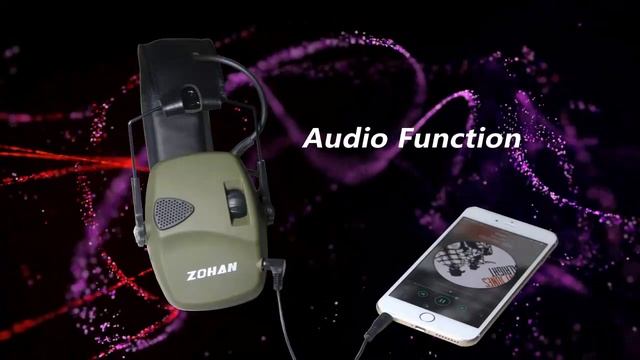 ZOHAN EM054 Shooting Ear Protection Muffs смотреть онлайн