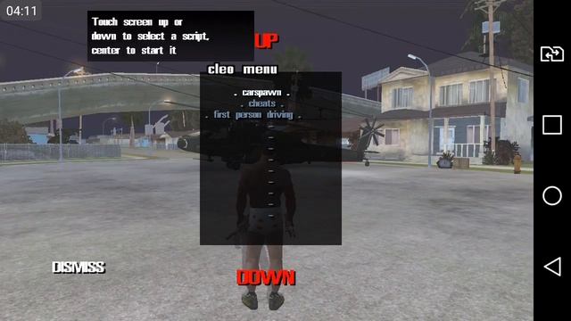 От 1 лица моды GTA San Andreas