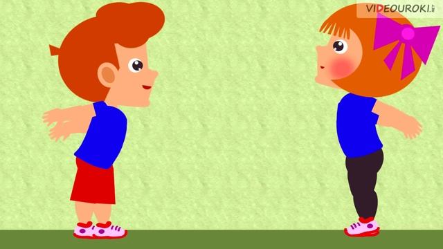 Видеосюжет «Красивая осанка» (1-4 классы) смотреть онлайн
