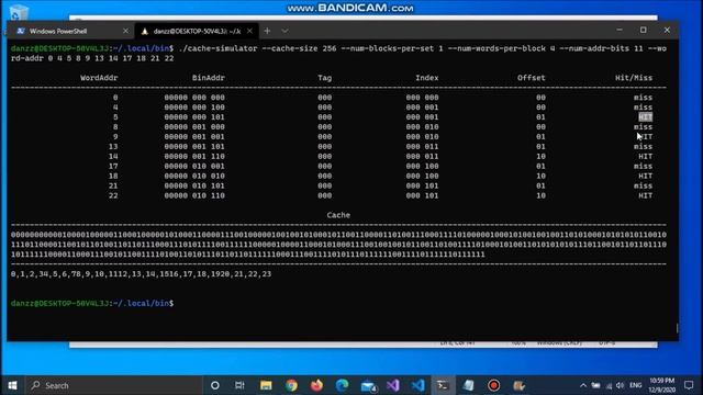 CA assignment (using cache simulator) смотреть онлайн