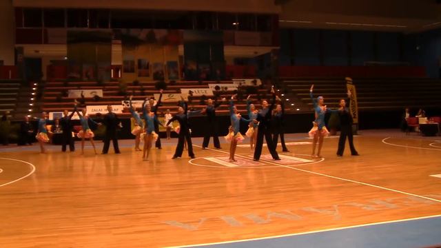 Formációs ranglistaverseny 2015.03.21. Rio döntő смотреть онлайн