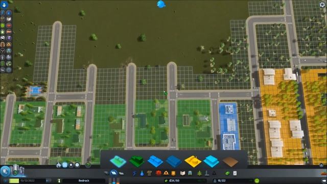 Cities Skylines Road to 1 Million(HM) EP 9 expanding and solving problems 12,650 pop смотреть онлайн