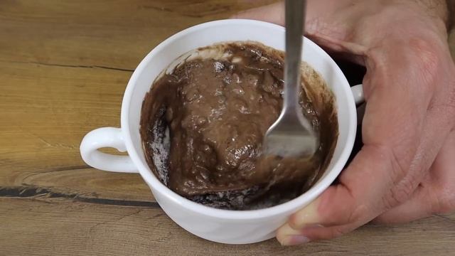 Kuchen "Schokoladenbecher" in 1 Minute in der Mikrowelle! смотреть онлайн