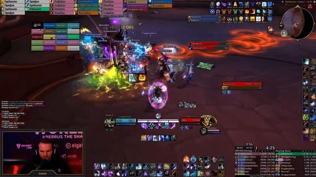 RWF Starforge Flashback Day 4 | Echo vs Aberrus, the Shadowed Crucible смотреть онлайн