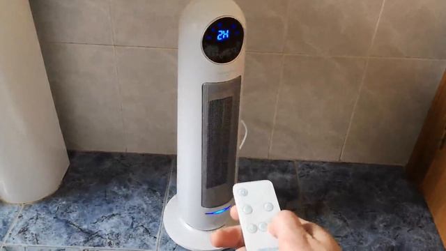Cecotec Calefactor Cerámico Ready Warm 10100 Smart Ceramic, Bastante bien, comparado con los usuale смотреть онлайн