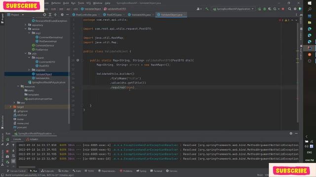 Validation In Spring Boot REST API | Better Way смотреть онлайн