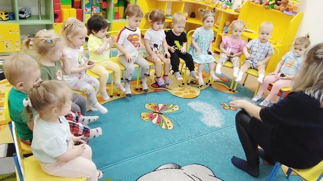 Сиреневая (младшая группа). Логопед смотреть онлайн