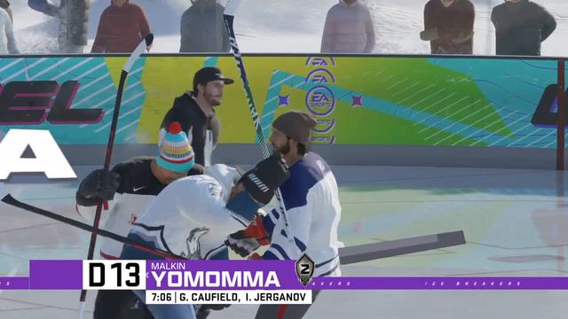 Another Hatty Game | NHL 22 - WOC 3v3 смотреть онлайн