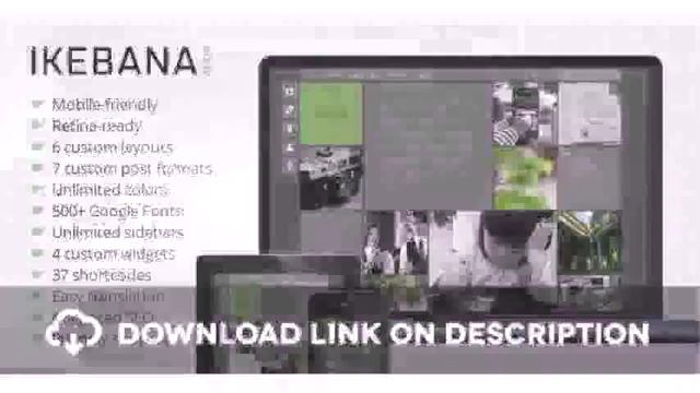 Harmony - Clean Responsive Wordpress Blog Theme Free Download смотреть онлайн