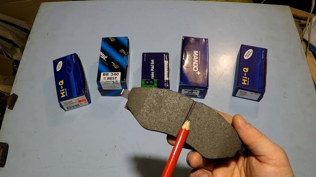 Тормозные колодки Дисковые тормозные колодки. Как отличить подделку? смотреть онлайн