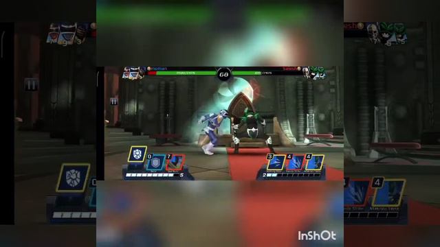 Power Rangers Legacy Wars In space rangers смотреть онлайн