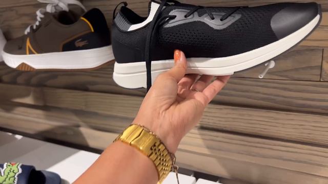 LACOSTE POLO SHIRTS 2 for $119 MIX MATCH At LACOSTE OUTLET | SHOPPING HAUL смотреть онлайн