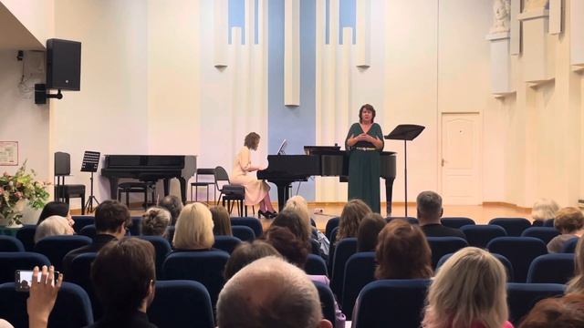 С. В. Рахманинов, В молчаньи ночи тайной, слова А. Фета смотреть онлайн