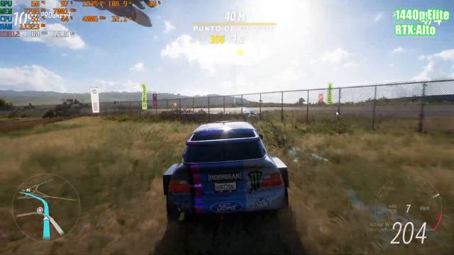 Forza Horizon 5 - RTX 3060ti + i5 10400 , 1080p,1440p(2K),2160(4K),FSR,RTX : ON смотреть онлайн