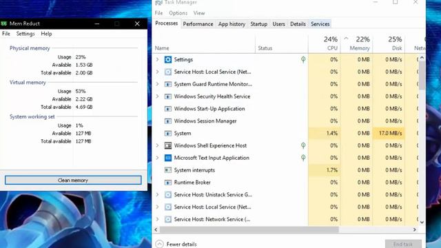 How to optimize ram usage on Windows 10 | Download Link | смотреть онлайн