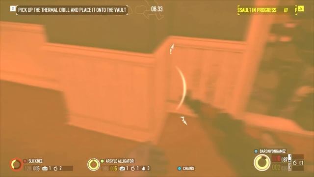 Payday 2 Hotline Miami Gameplay - Heist Day 2 (Payday 2 Hotline Miami DLC) смотреть онлайн