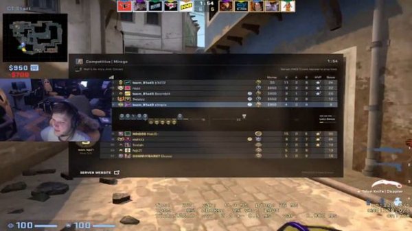 СИМПЛ ИГРАЕТ ФЕЙСИТ С БУМЫЧЕМ / симпл играет фейсит / s1mple plays faceit w bit