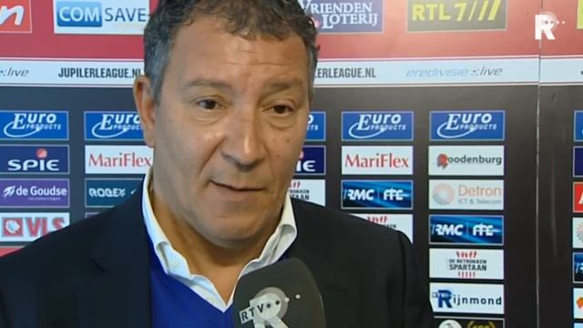 Ruud van Os in gesprek met Henk ten Cate смотреть онлайн