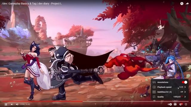 Project L: The New Combo & Rushdown King of Fighting Games is COMING... смотреть онлайн
