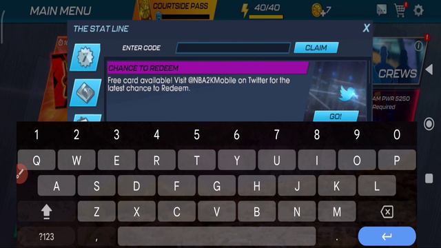 🚨NEW UPDATE🚨 NBA 2K MOBILE REDEEM CODES 2023 - NBA 2K MOBILE CODES 2023 - CODES FOR NBA 2K MOBILE смотреть онлайн