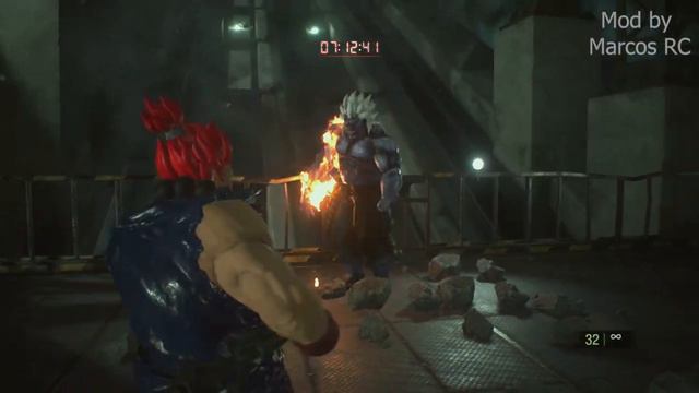 Akuma vs Oni Akuma - RESIDENT EVIL 2 REMAKE смотреть онлайн