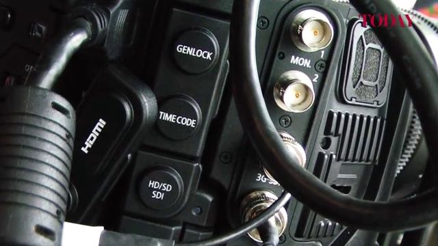 The Canon C500 & EOS 1D C Cinema 4K video cameras смотреть онлайн