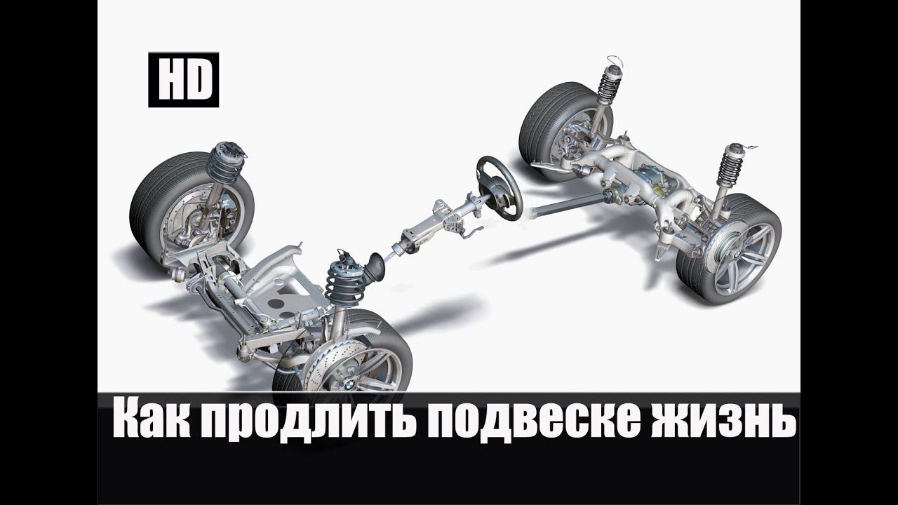 Подвеска не любит бережных водителей смотреть онлайн